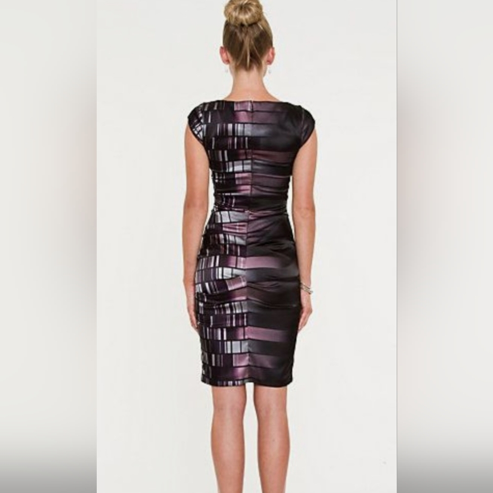 Le Chateau Stunning Cool Asymetrical Dress - Picture 14 of 15